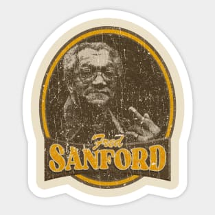 Fred sanford 4 Sticker